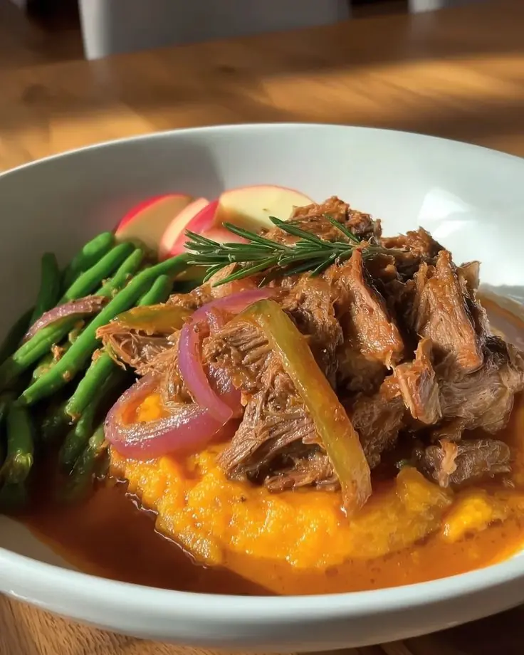 Rosemary Braised Beef