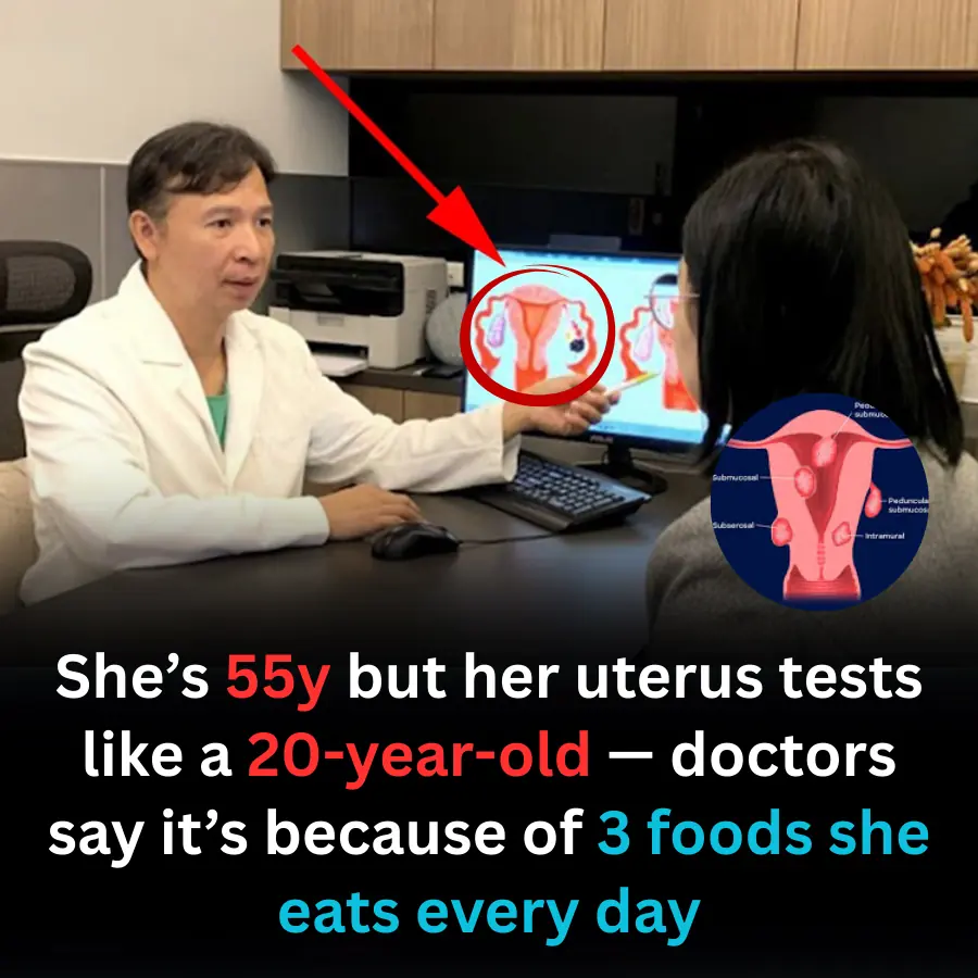 At 55, Her Uterus Tests as Healthy as a 20-Year-Old’s — Doctors Reveal the 3 Foods That Helped Balance Her Hormones