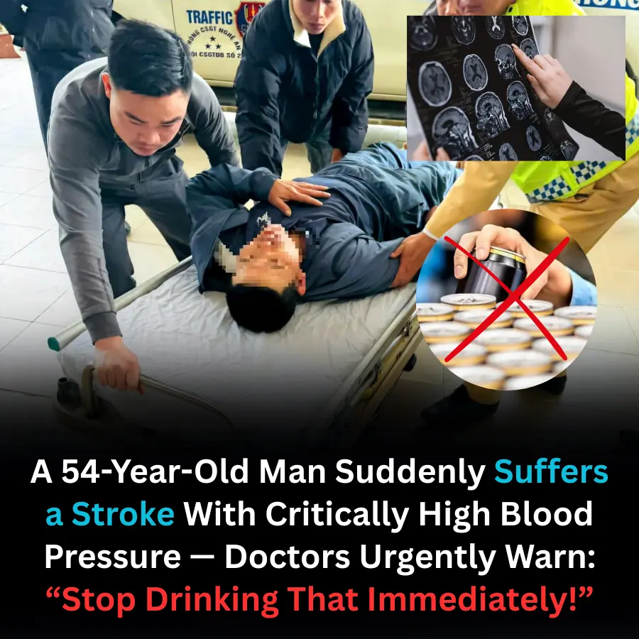 Doctors Urgently Warn: “Stop Drinking That Immediately!