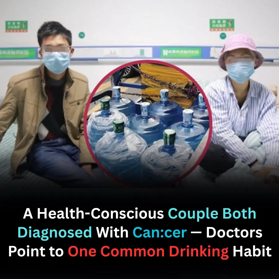 A Health-Conscious Couple Both Diagnosed With Can:cer — Doctors Point to One Common Drinking Habit