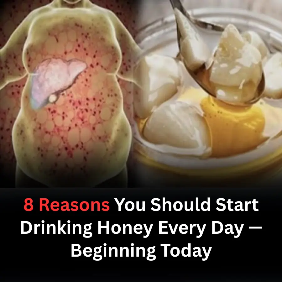 8 Reasons You Should Start Drinking Honey Every Day — Beginning Today