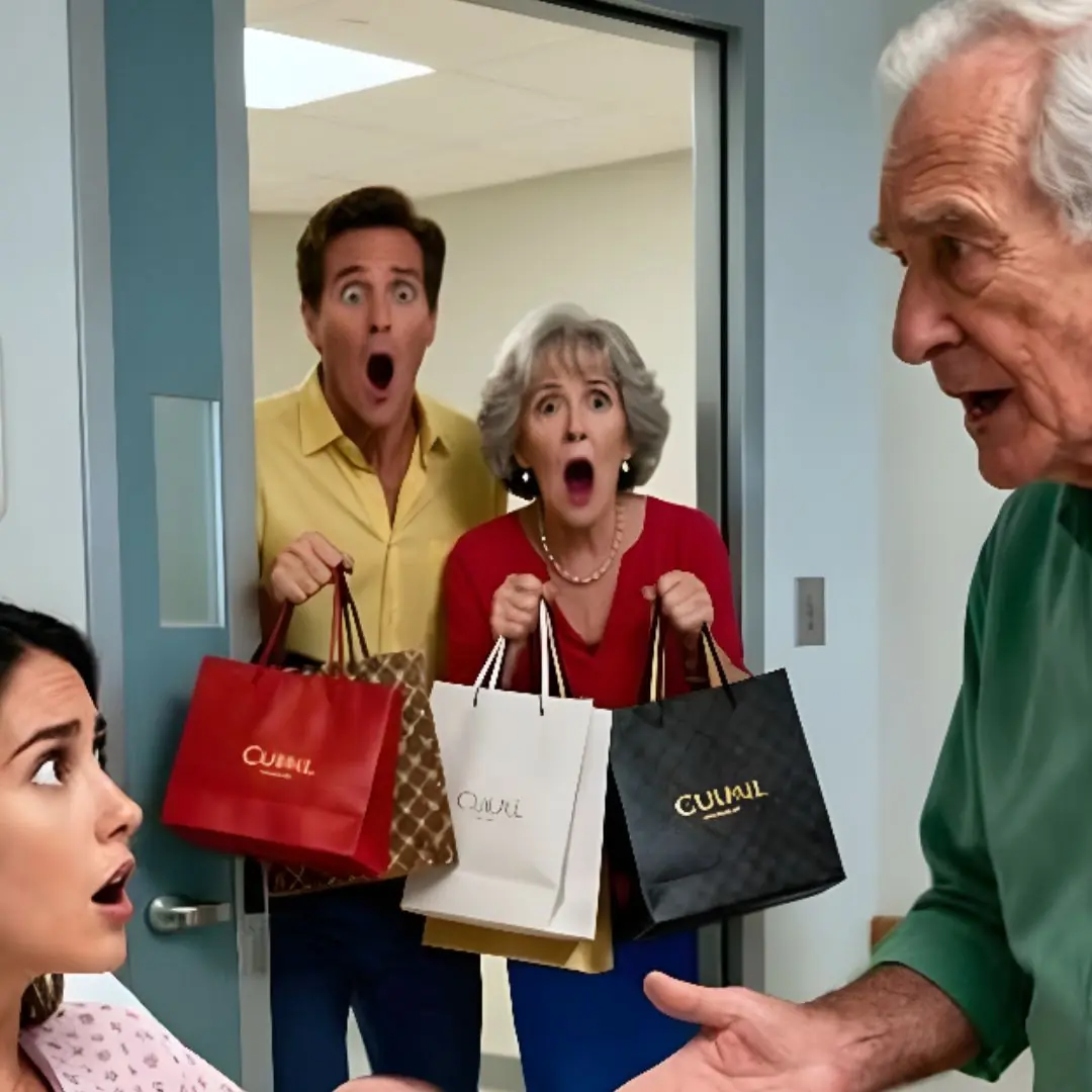 Discovering the truth about my family’s fortune after giving birth