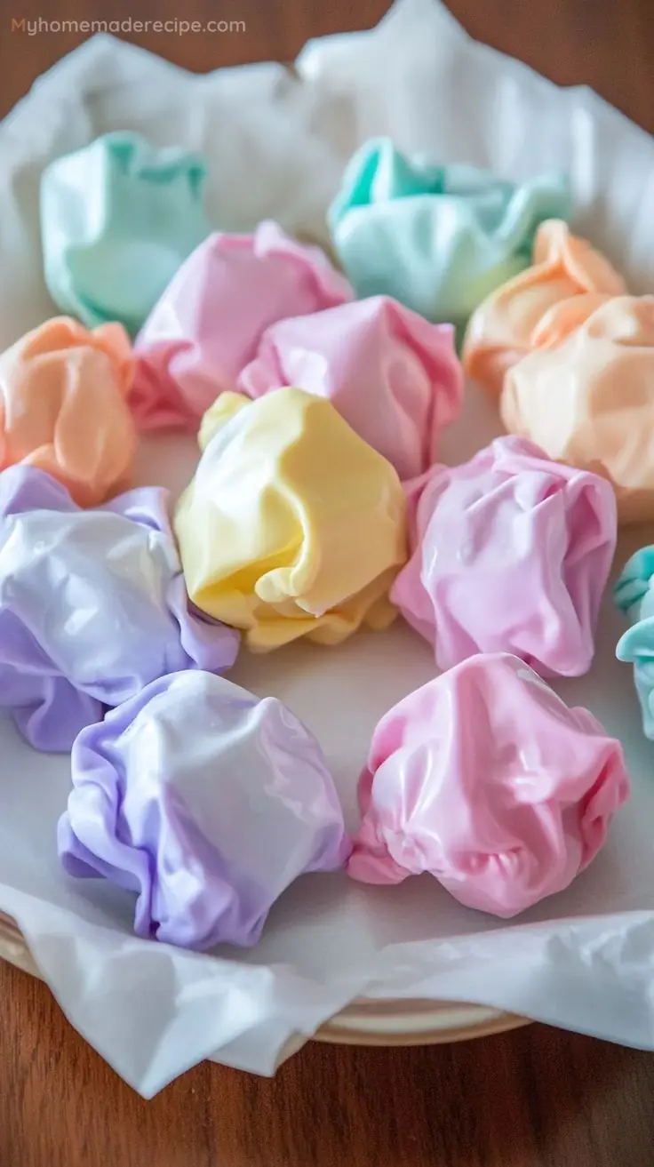 Homemade Saltwater Taffy Rolls