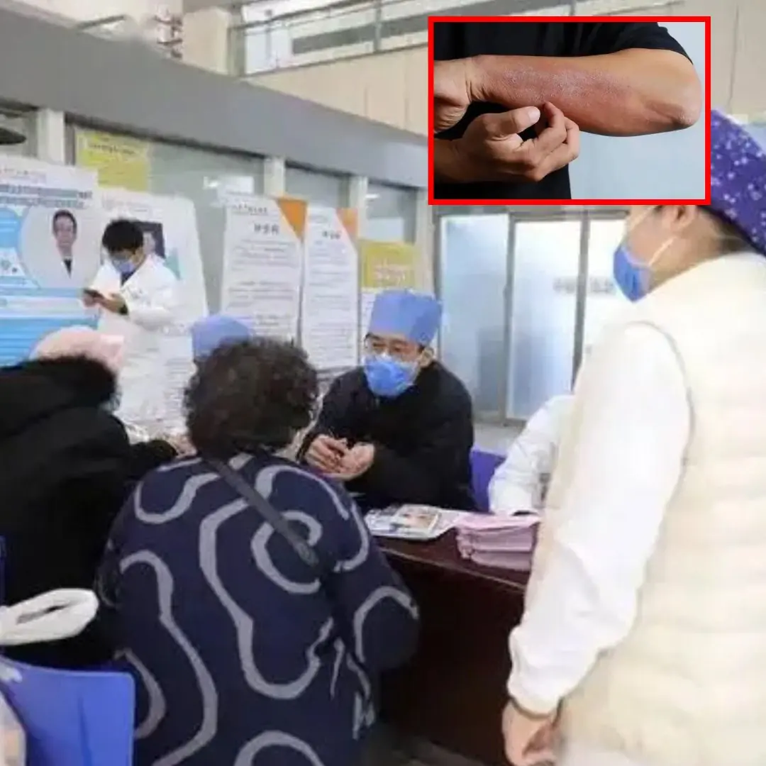 The 44-year-old woman burst into tears after discovering she had diabetes late