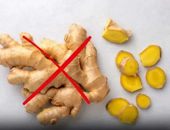 Avoid ginger if you have these 5 health problems..