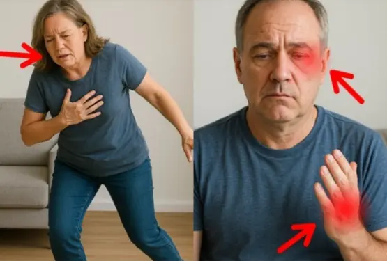 10 Stroke Warning Signs You May Notice 1 Month Before It Happens