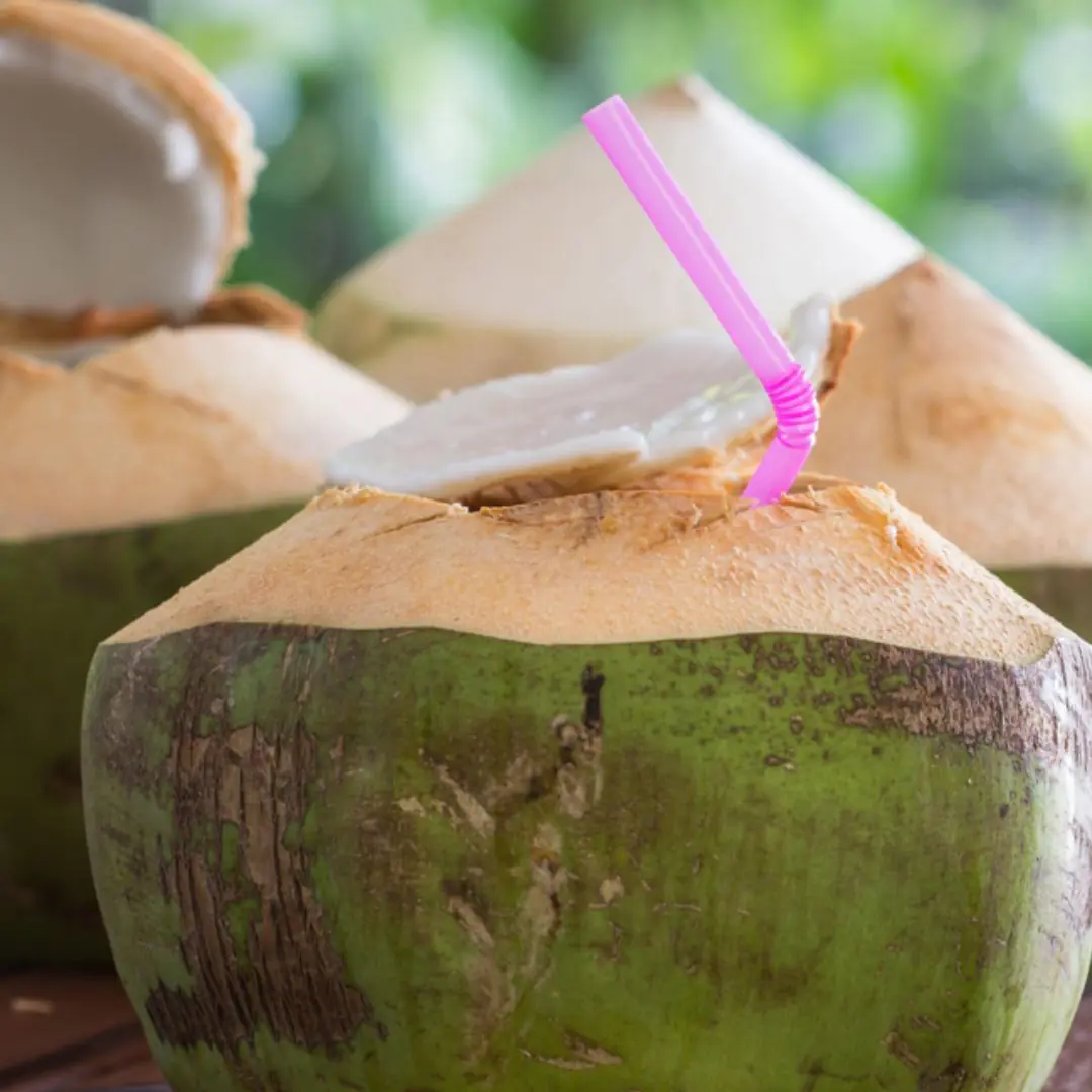 Drinking coconut water continuously will surprise you with the benefits it brings