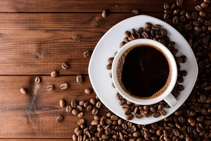 How does your body change when you drink a cup of coffee every day?