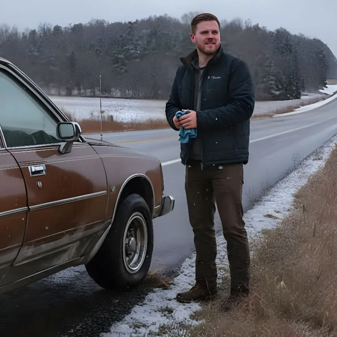 A snowy roadside favor that reshaped my family’s future