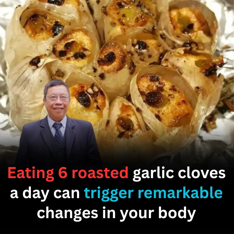 What Happens to Your Body When You Eat 6 Roasted Garlic Cloves Every Day