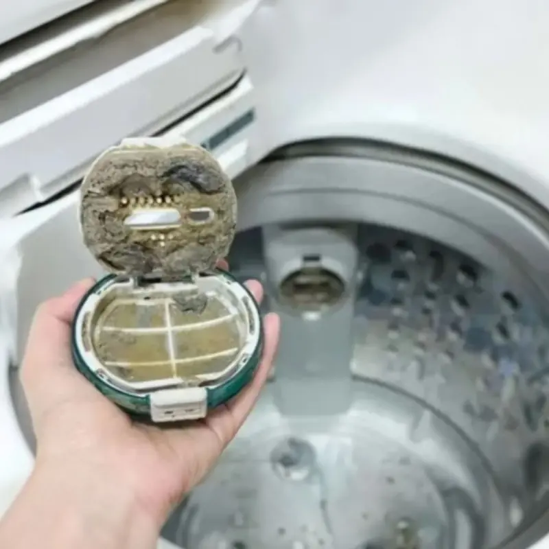 There Is a Small Part Inside Your Washing Machine Open It Once a Month to Keep the Drum Clean and Your Clothes Smelling Fresh