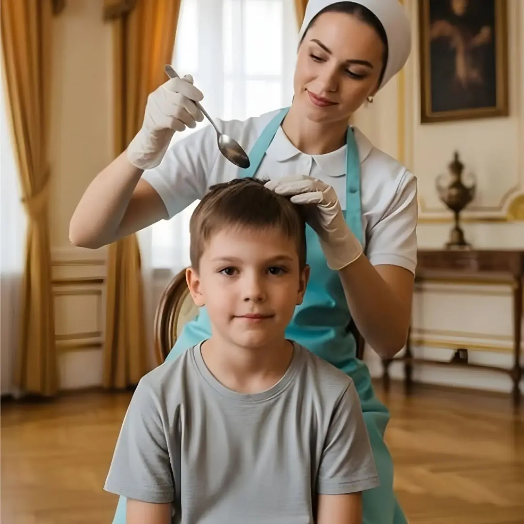 The day a nanny uncovered the truth behind a billionaire family’s mystery illness