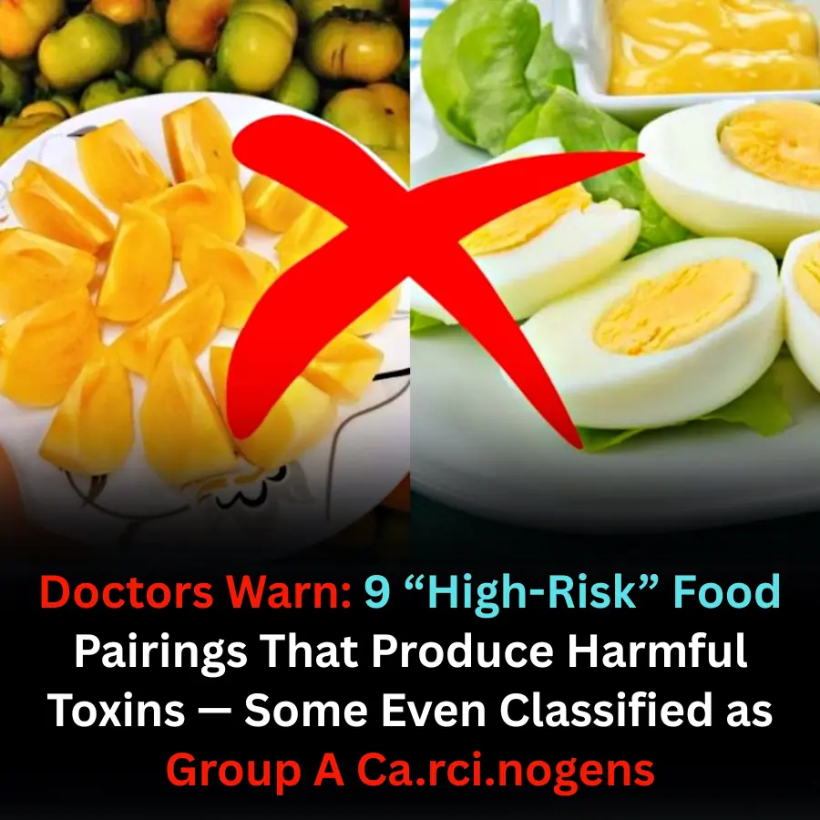 Doctors Warn: 9 “High-Risk” Food Pairings That Produce Harmful Toxins — Some Even Classified as Group A Carcinogens