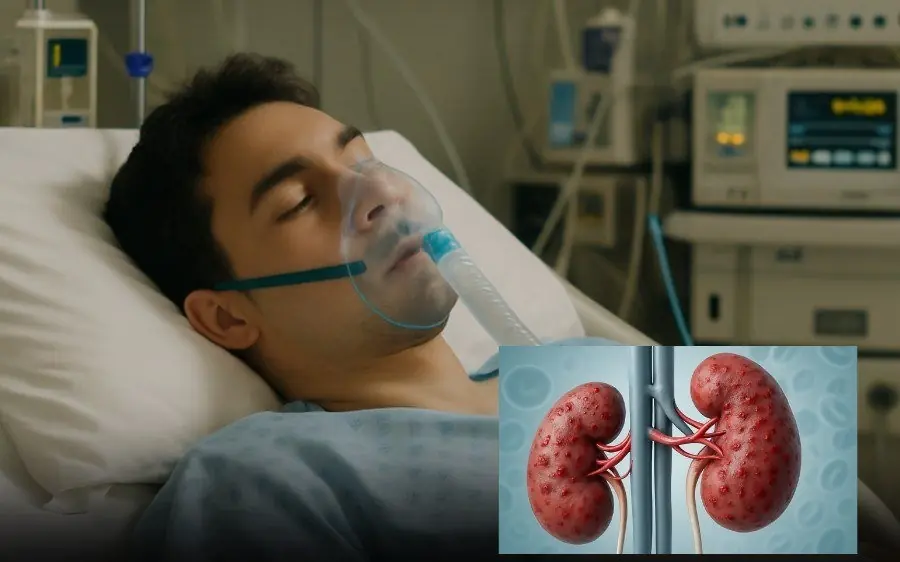 21-year-old male student with severe kidney and heart fai.lure: The “culprit” is a familiar drink, not al.cohol
