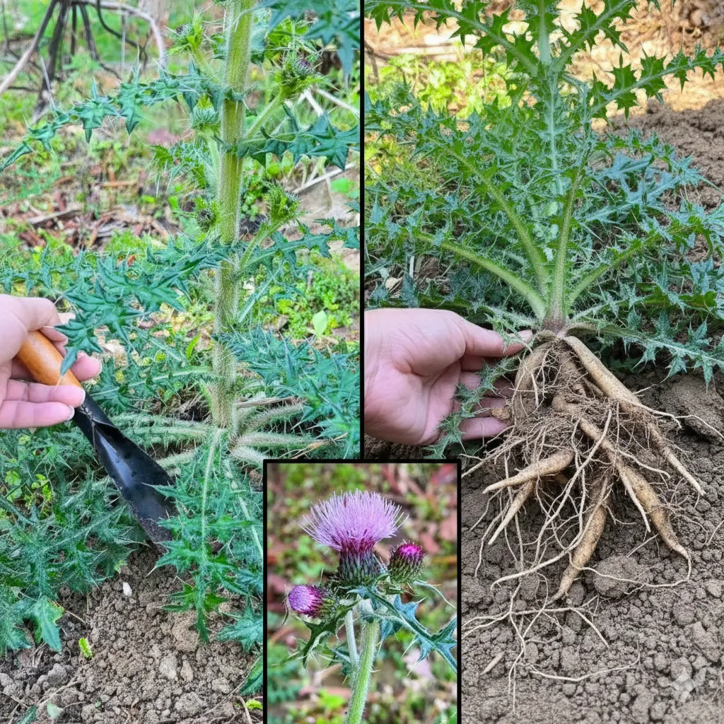 Bull thistle (Cirsium vulgare): A wild plant with surprising benefits