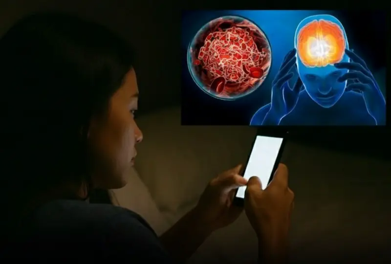 5 nighttime habits doctors warn may raise the risk of str.oke