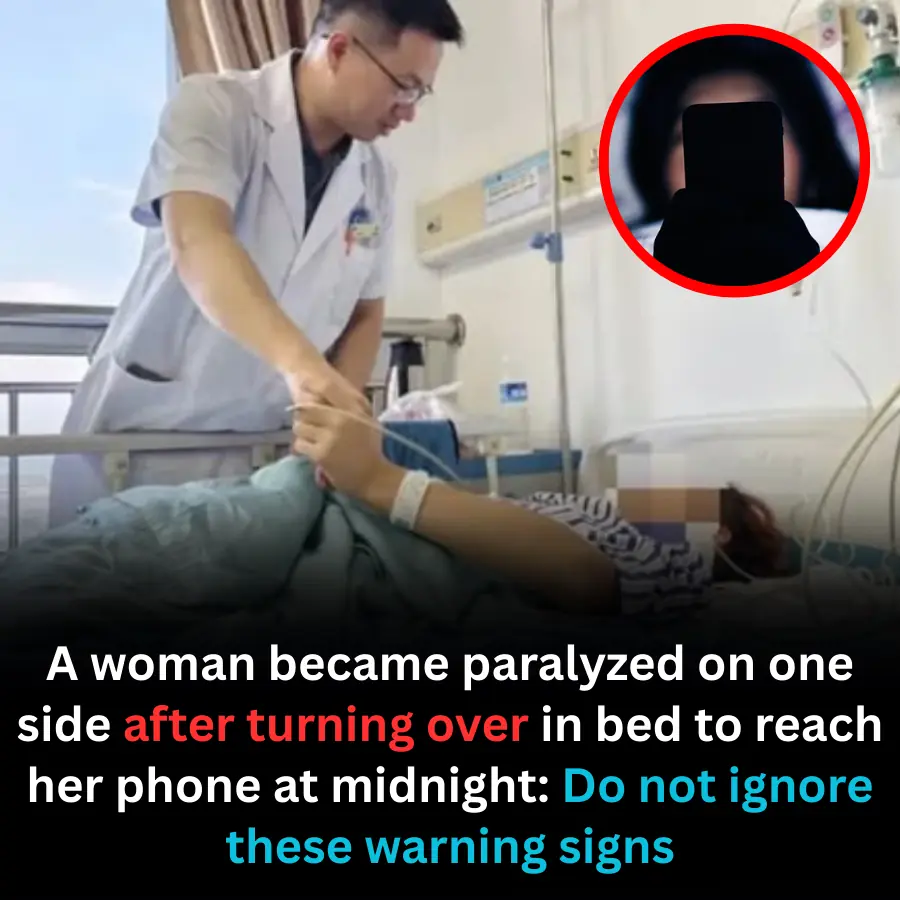 Midnight Phone Reach Leaves Woman Paralyzed on One Side: Doctors Urge the Public Not to Ignore Early Warning Signs