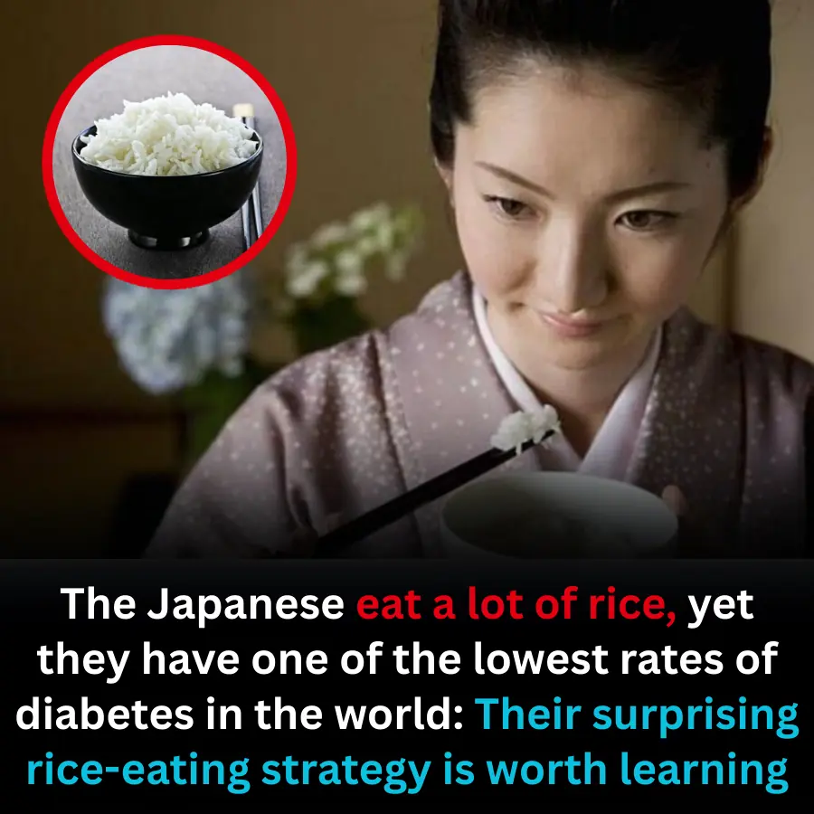 Why Japan Has One of the World’s Lowest Diabetes Rates Despite Eating So Much Rice — The Surprising Habit Everyone Can Learn From