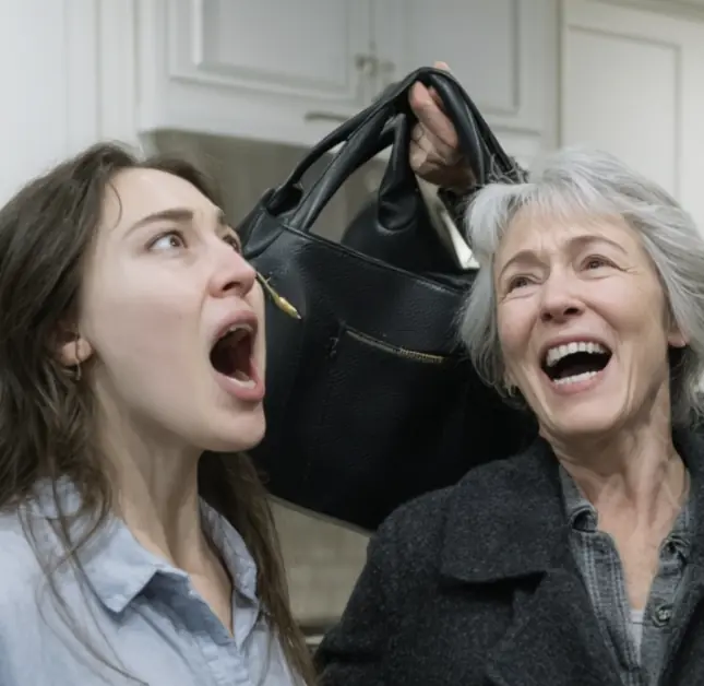 Mother-in-law came to ask for money with a key to our apartment, but she didn’t expect to find my husband