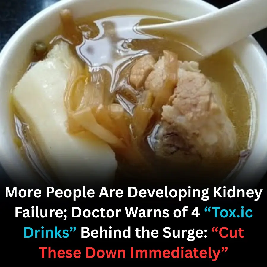 More People Are Developing Kidney Failure; Doctor Warns of 4 “Tox.ic Drinks” Behind the Surge: “Cut These Down Immediately”
