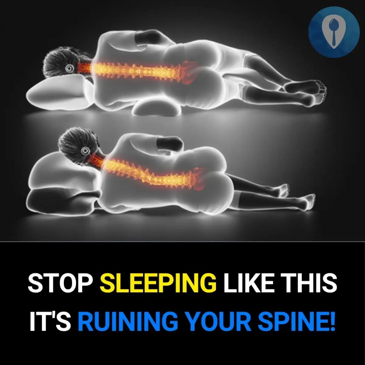 One Simple Sleep Posture Mistake Could Be Twisting Your Neck and Damaging Your Spine — Here’s How to Fix It