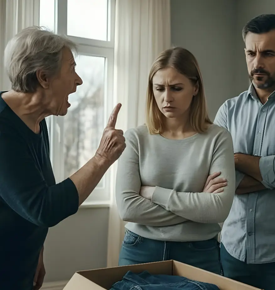 A Conflict Between Home and Family: The Tale of Marina and Her Mother-in-Law