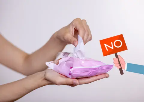Why You Should Avoid Using Wet Wipes For Intimate Hygiene: An Expert Sheds Light
