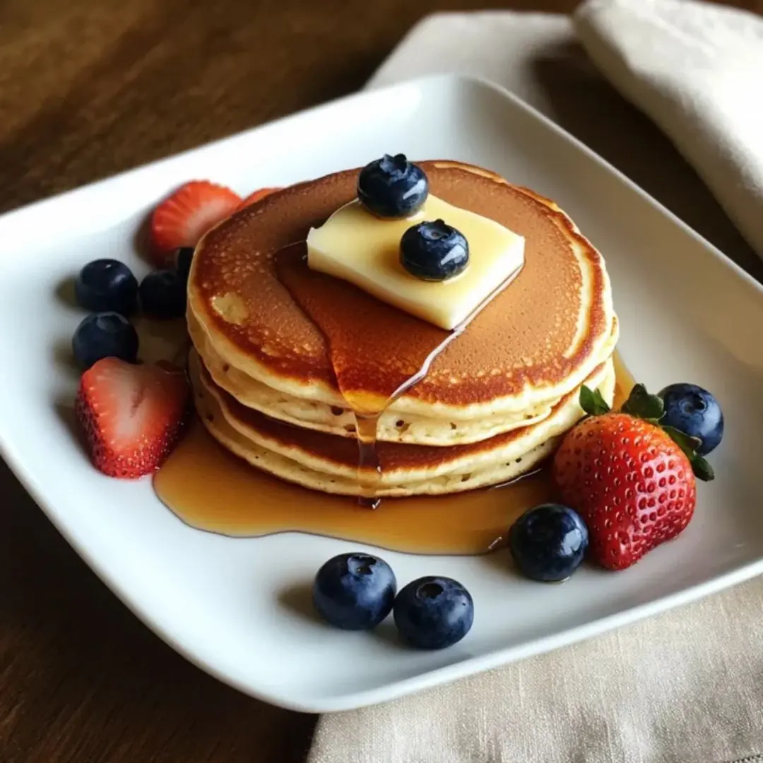 The Fluffiest Pancake Recipe You’ll Ever