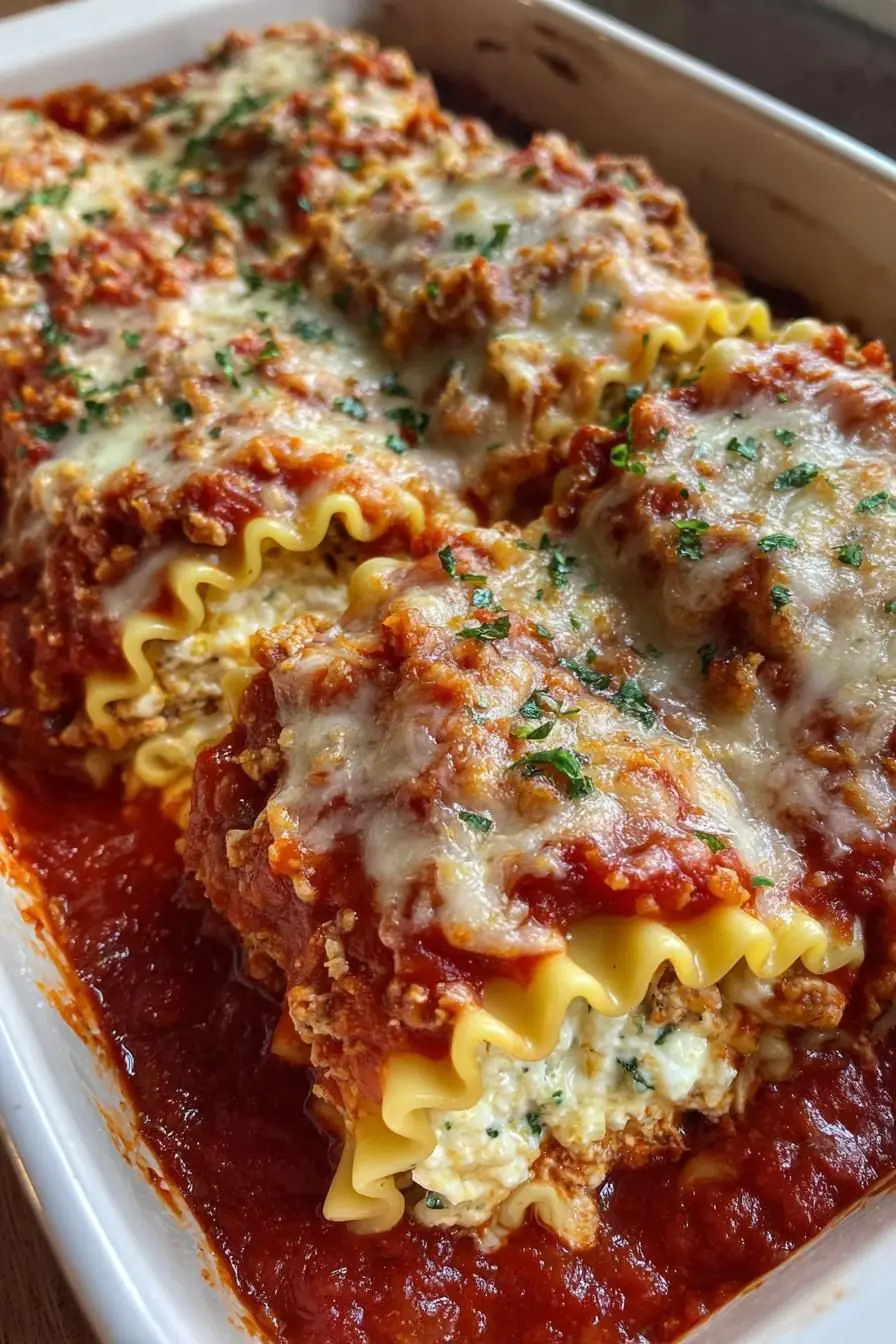 Classic Baked Lasagna