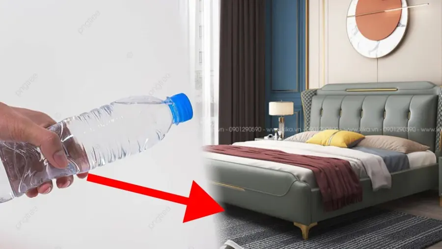 Smart travel tip: Why you should toss a water bottle under your hotel bed?