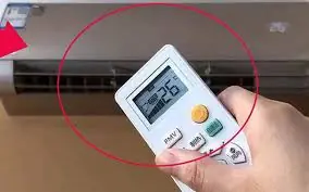 Why shouldn't you set the air conditioner to 26°C at night?