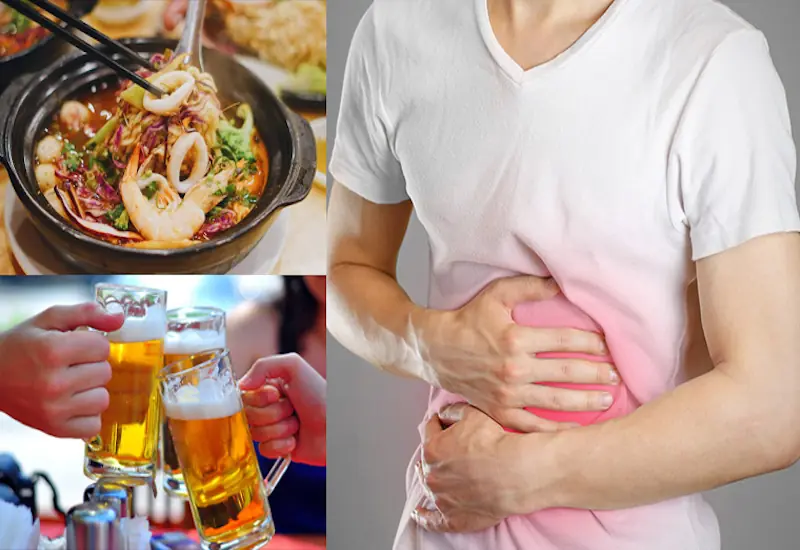 5 diseases that can cause stomach pain after eating - What your body may be trying to tell you?