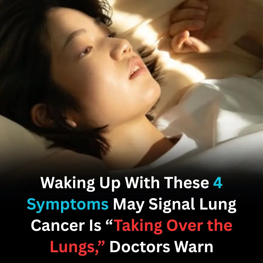 Waking Up With These 4 Symptoms May Signal Lung Cancer Is “Taking Over the Lungs,” Doctors Warn