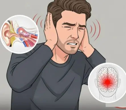 If you hear ringing in your ear, this is a sign that you will suffer from…