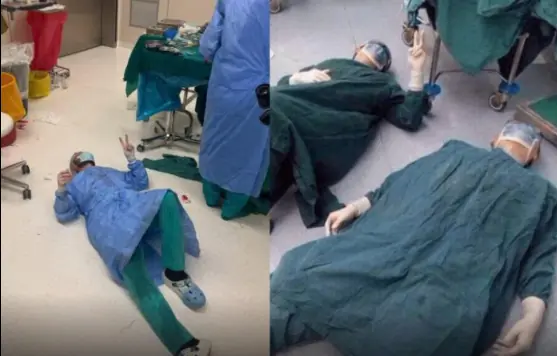 The Story of Two Exhausted Surgeons After a 32-Hour Operation: A Symbol of Sacrifice in Medicine