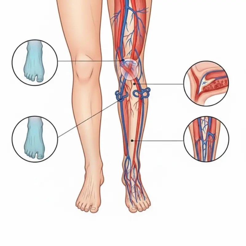 Doctors Recommend These 6 Things for Poor Circulation, Cold Feet, and Varicose Veins