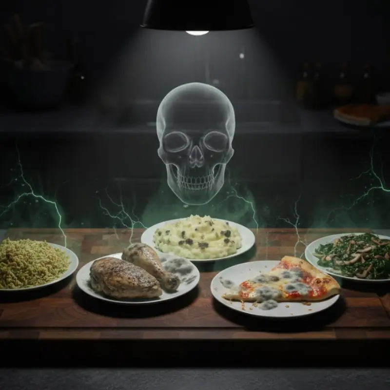 Leftovers Can K.i.ll: 5 Foods to Never Keep Overnight