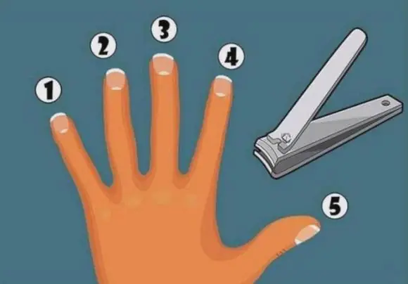 The finger you cut first might say more about you than you think