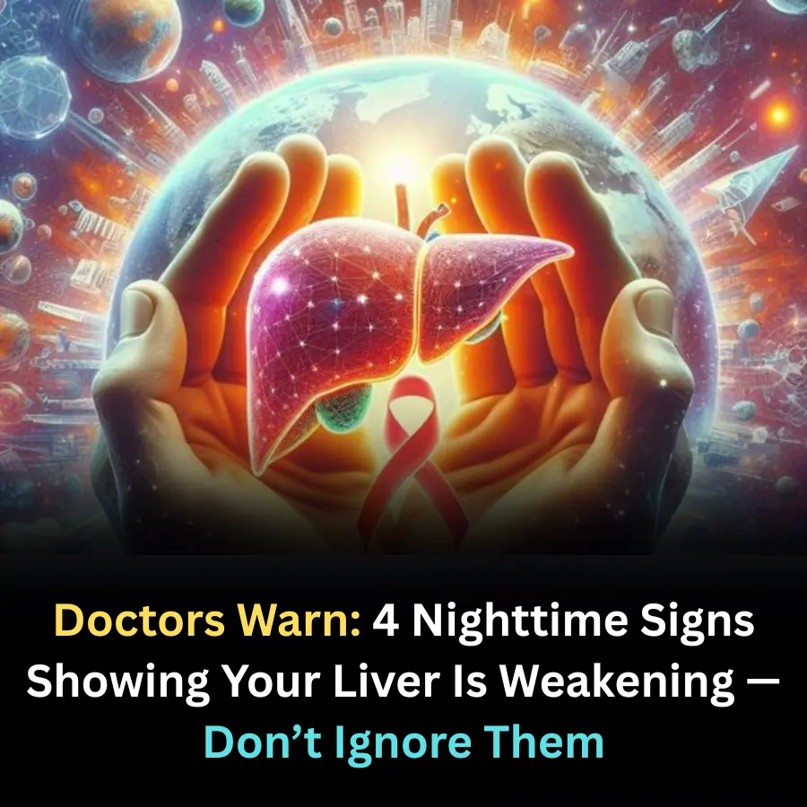 Doctors Warn: 4 Nighttime Signs Showing Your Liver Is Weakening — Don’t Ignore Them