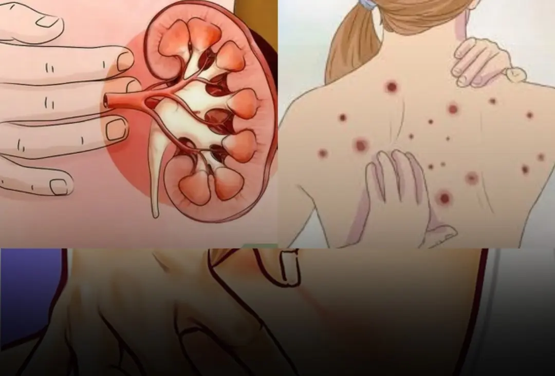 If your kidneys aren't working properly, the body shows these 10 signs