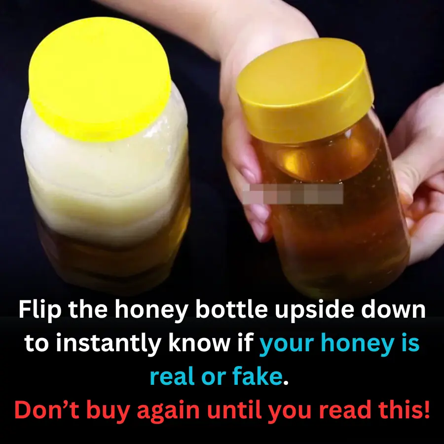 Flip the Bottle: The Simple Trick to Tell Real Honey From Fake—Experts Warn Shoppers to Stop Buying Blindly