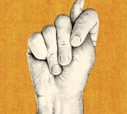 What does this gesture signify?