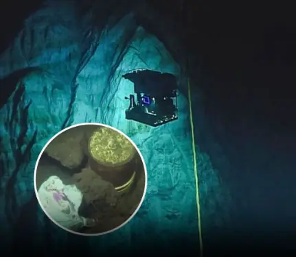 Depressing find at the bottom of the Mariana Trench is a warning to the world
