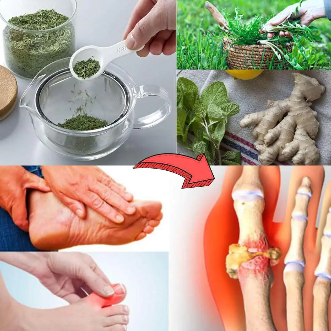 Drink This Tea, and You’ll Never Have Swollen Legs, Ankles, or Feet Again!