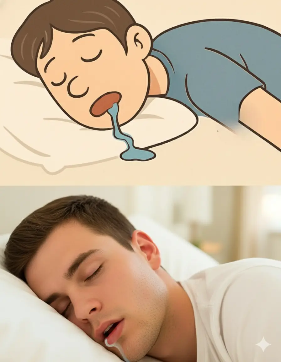 Drooling during sleep: A small sign that may point to bigger health issues