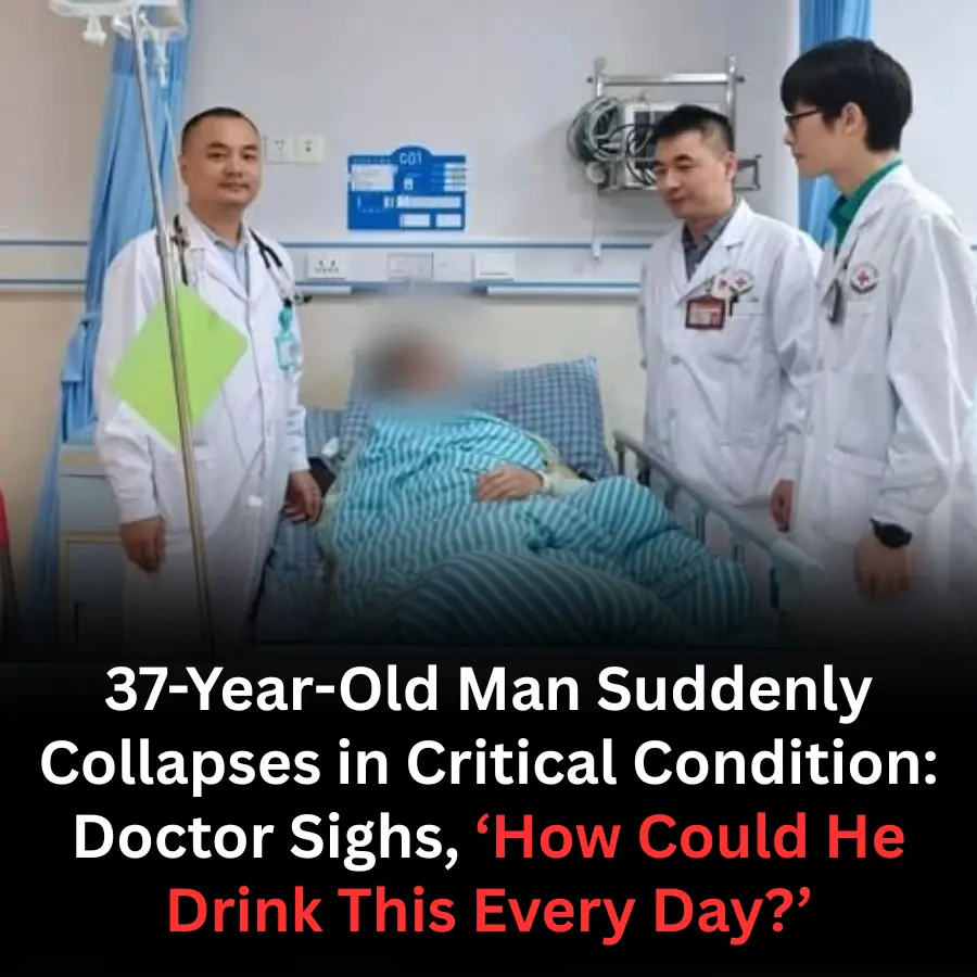 37-Year-Old Man Collapses Suddenly After Daily Habit Doctors Strongly Warn Against