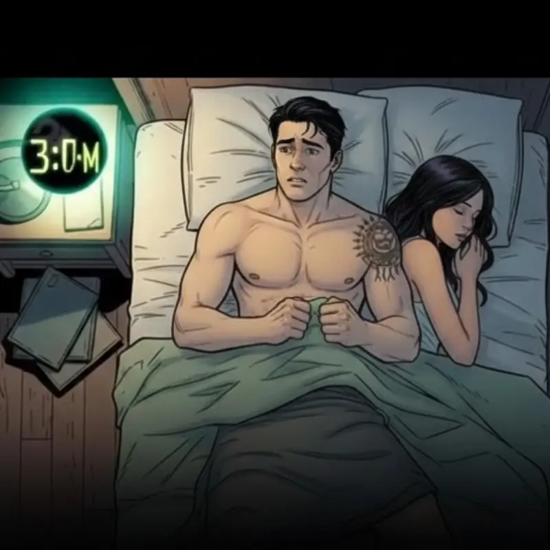 Did You Know That Waking Up at 3 or 4 in the Morning Is a Clear Sign of Something More?