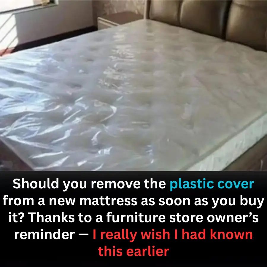 Should You Remove the Plastic Cover from a New Mattress?