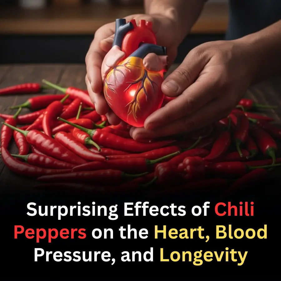 Surprising Effects of Chili Peppers on the Heart, Blood Pressure, and Longevity