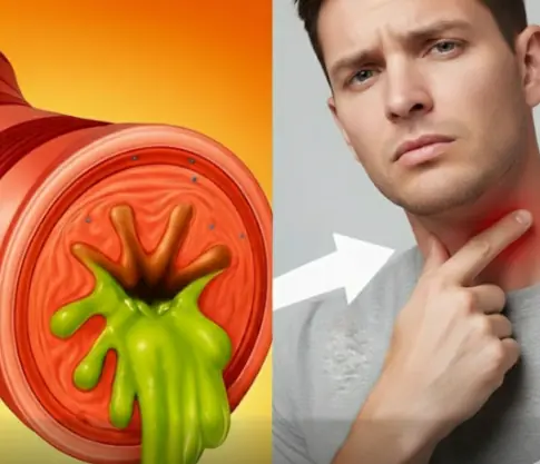 The 4 hidden causes of persistent phlegm in your throat (& how to fix it naturally)